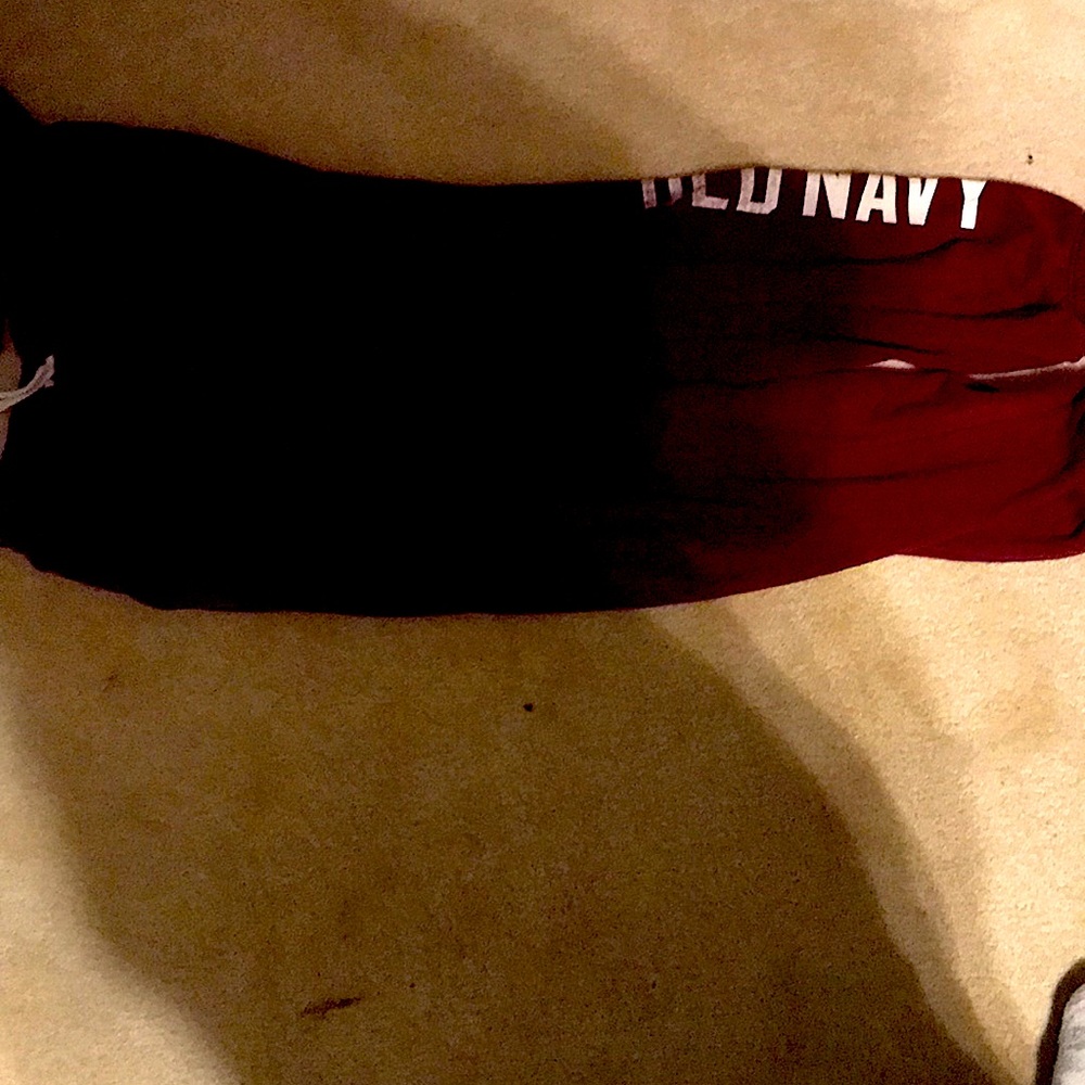 Old Navy Magenta sweatpants| large| Girl|